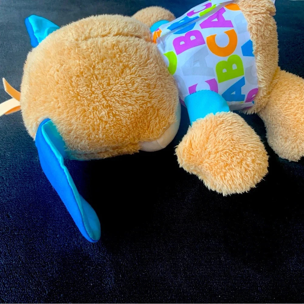 Fisher Price Smart Stages Interactive Bear 2017 Learning Sounds Plush - Picture 3 of 9